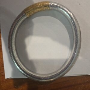 SILVER TZUBBIE ALL WEATHER BANGLE® silver